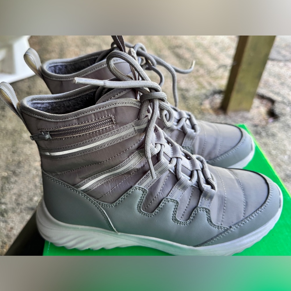 Tony Little Cheeks Grey sneaker